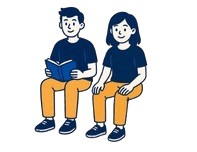 Cartoon Couple