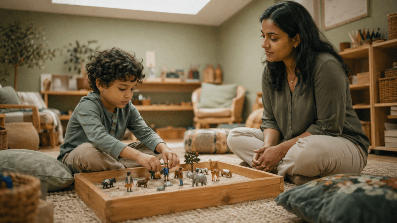 Play Therapy, CBT, or Occupational Therapy?